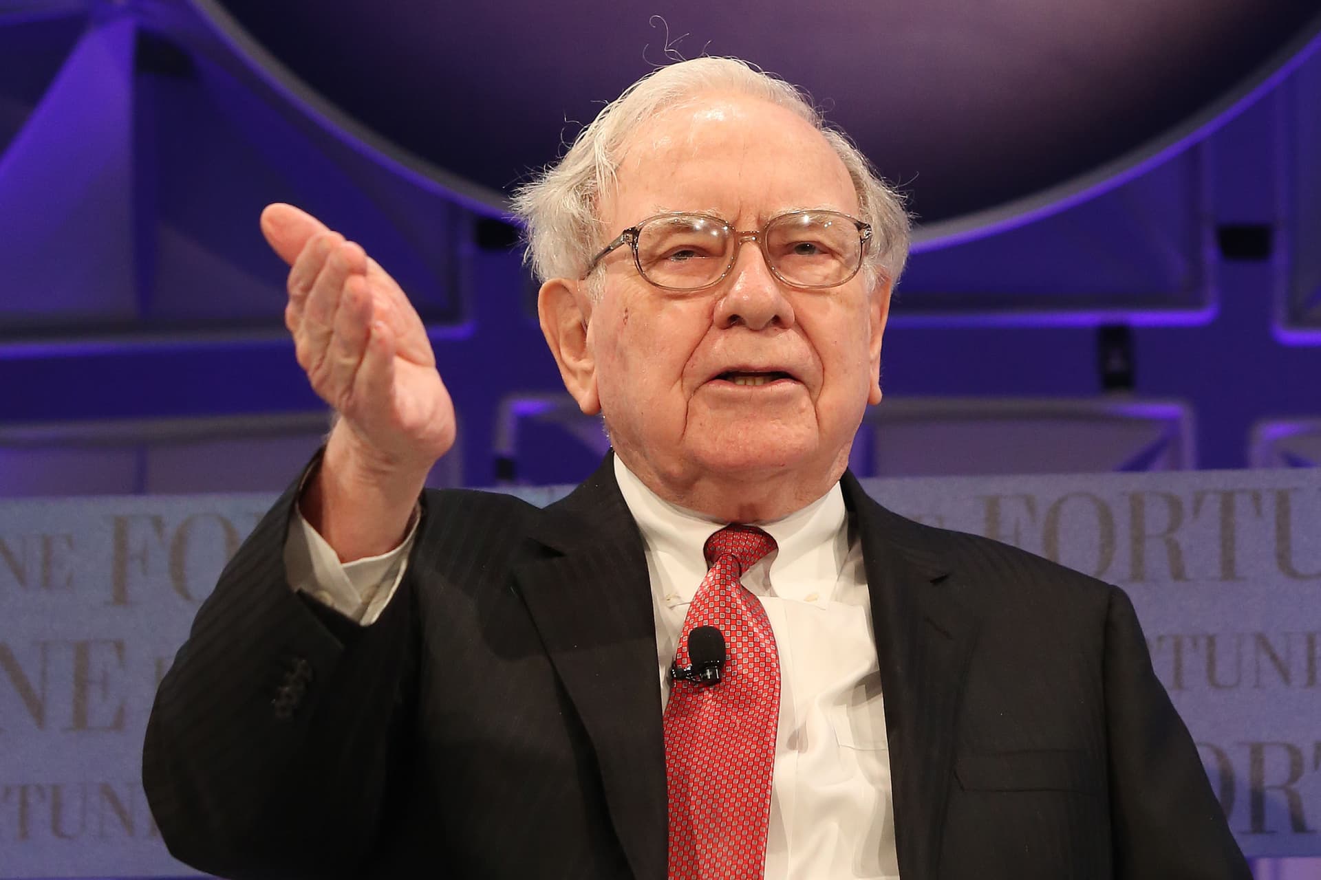 15 Minutes With Warren Buffett