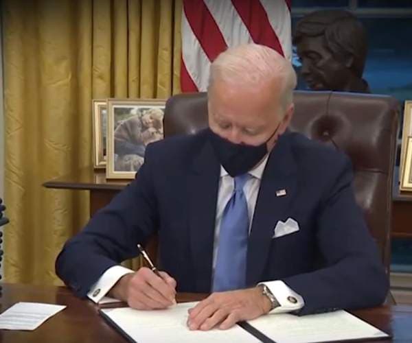 Goodbye to Joe Biden, and Whoever Was President the Last Four Years