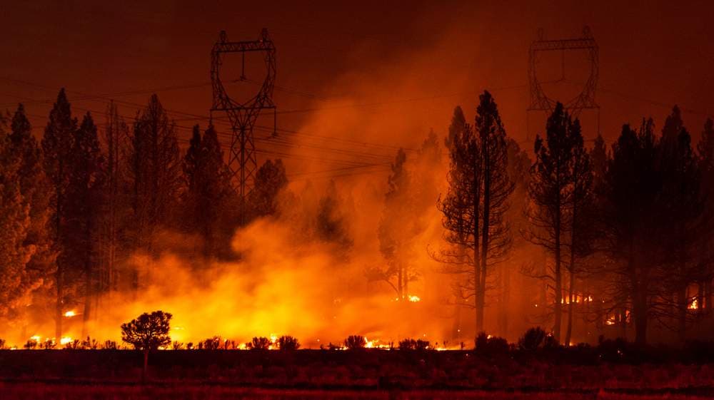 Climate Jeezus Taketh Away