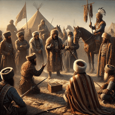 The Tribal Election