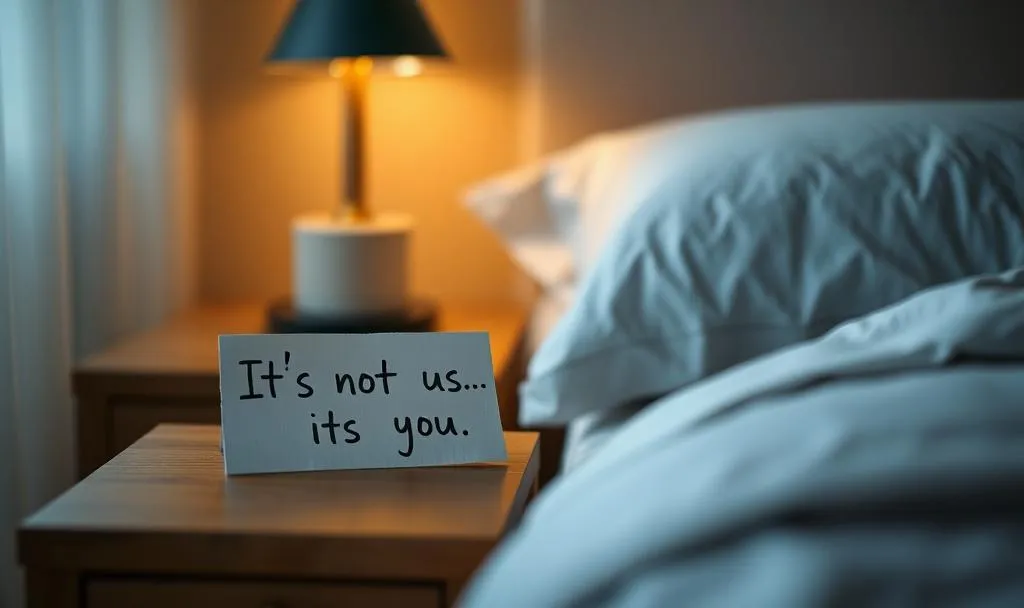 “It’s Not Us… It’s You”