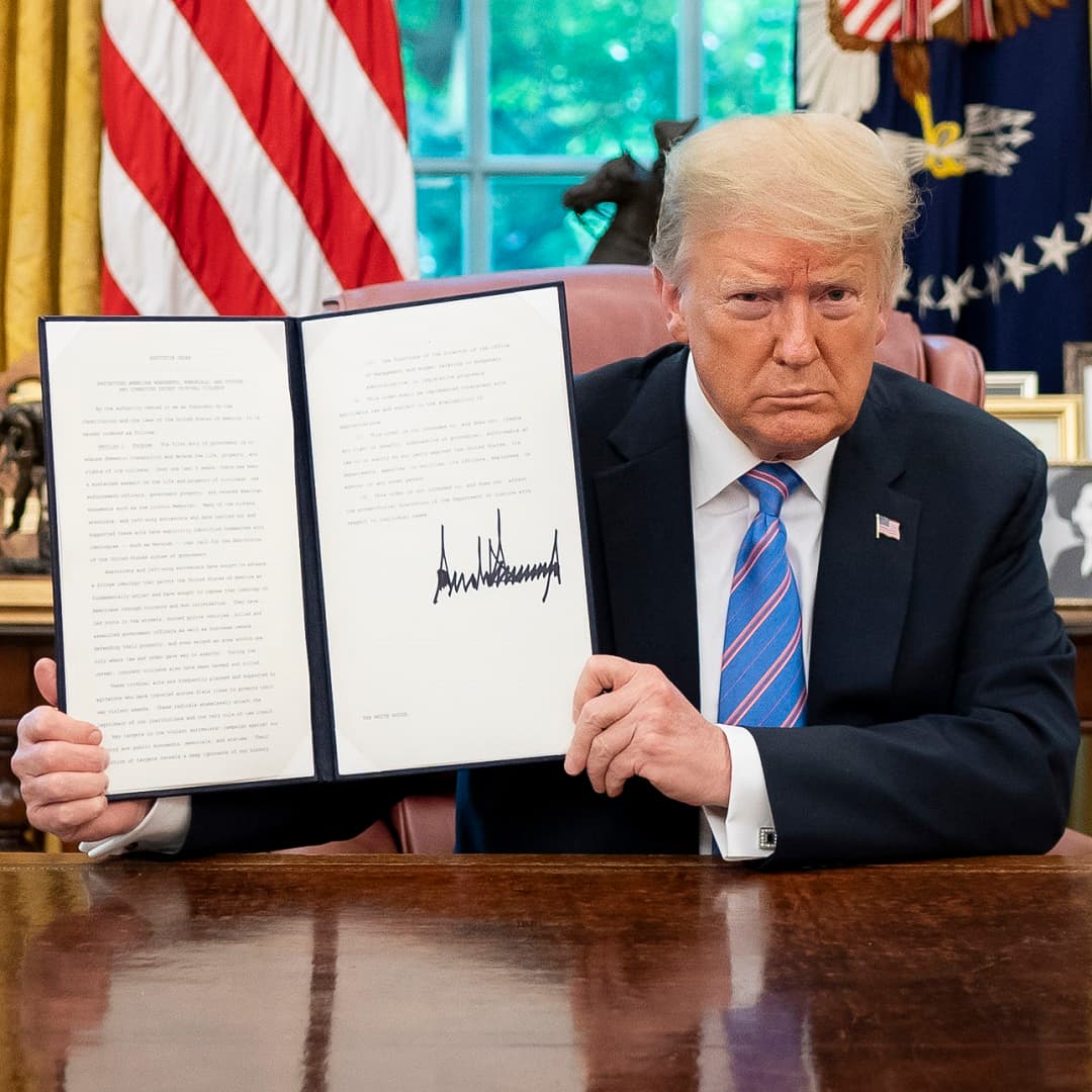 Donald Trump Is Crushing His To-Do List