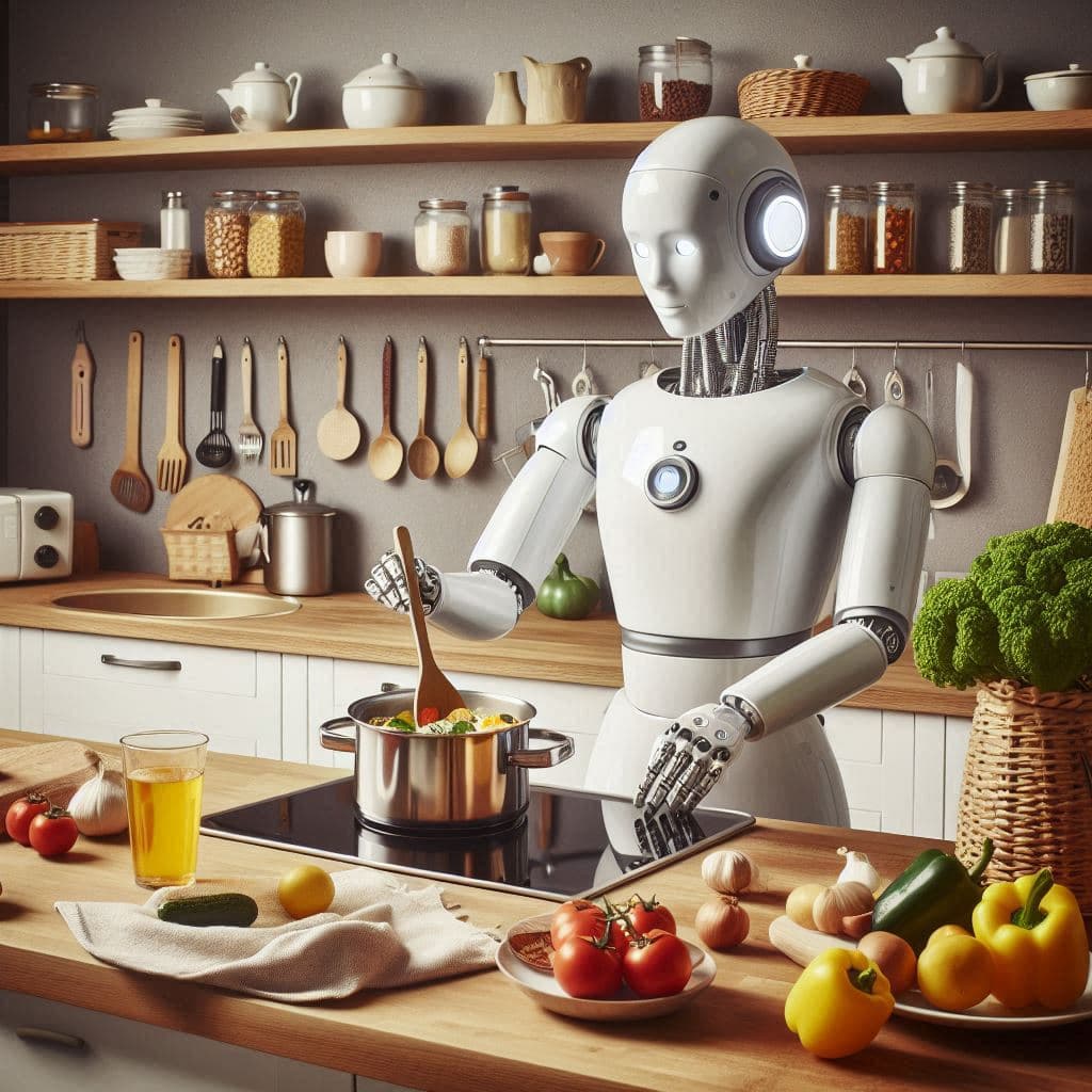 It’s the Robot’s Economy Now