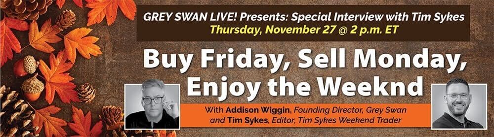 Buy Friday, Sell Monday, Enjoy the Weekend