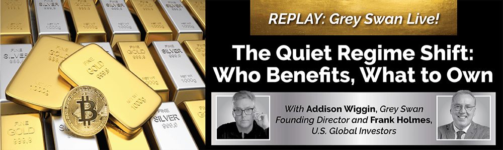 The Quiet Regime Shift