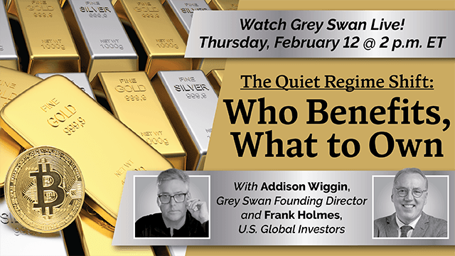 The Quiet Regime Shift