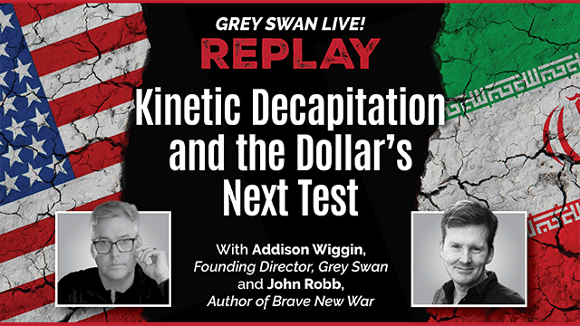 Kinetic Decapitation and the Dollar’s Next Test
