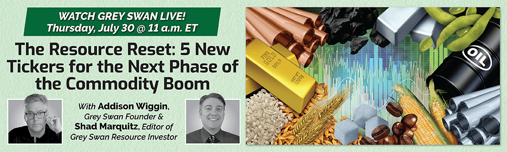 The Resource Reset: 5 New Tickers for the Next Phase of the Commodity Boom