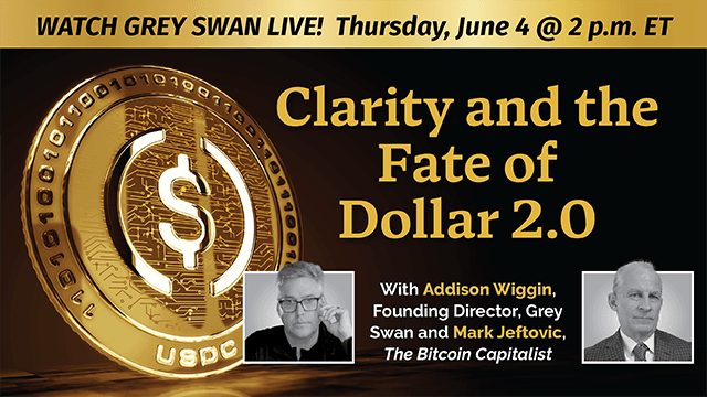 Clarity and the Fate of Dollar 2.0