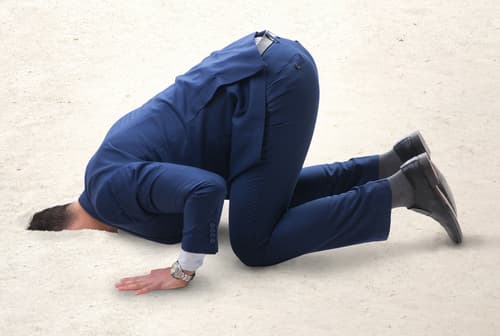 Fed Governors Stick Their Collective Heads in the Sand