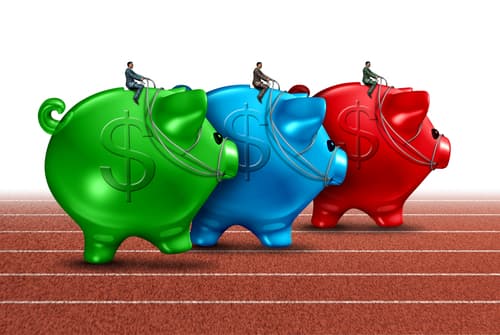 The Great Race for Capital