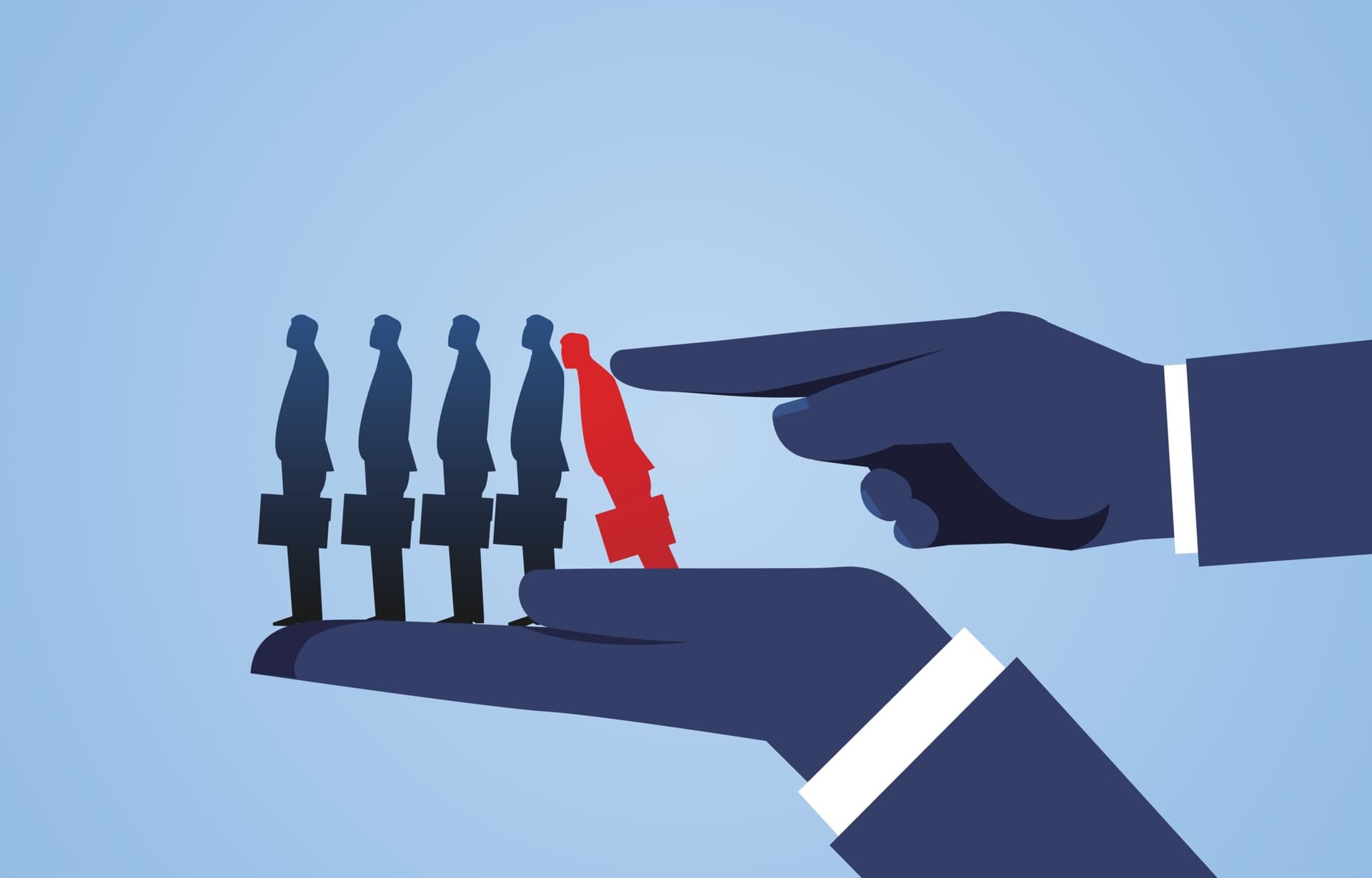 The Incredible Disappearing Federal Labor Force