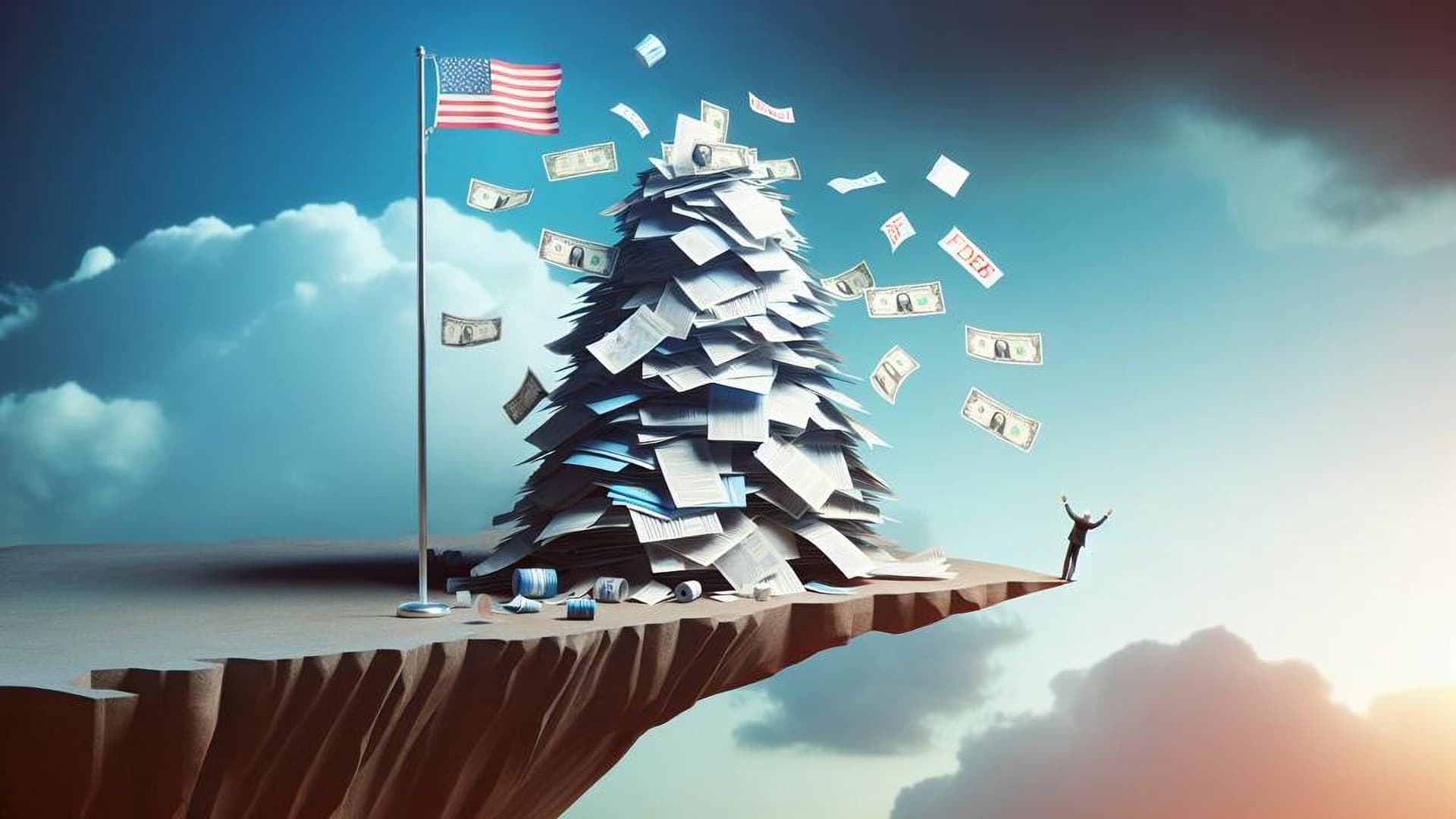 The Debt Rolls On… and Must Roll Over