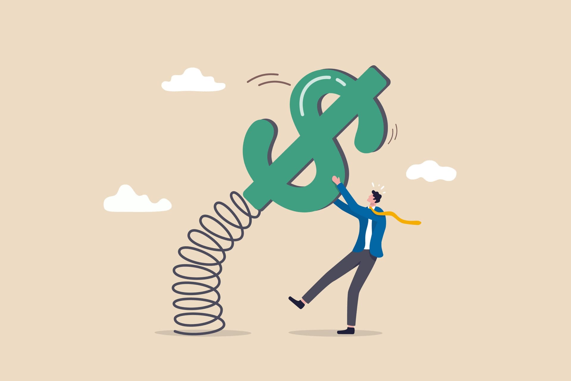 Greed Stocks Outpace Dot-Coms By A Long Shot